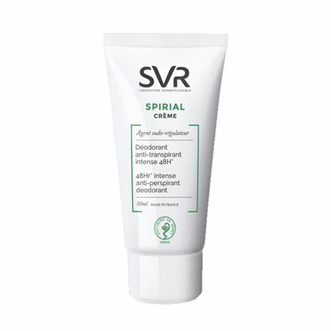 SVR Spirial Crème Treatment Anti-Transpirant 50 ml