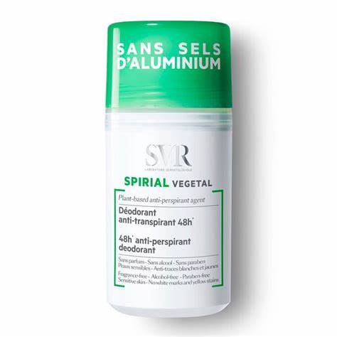 SVR spirial  roll -on  48h intense Anti-perspirant deodorant roll