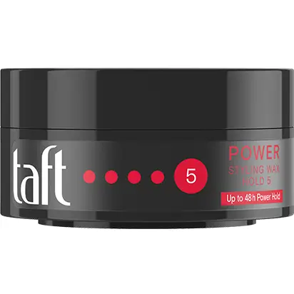 taft power styling wax 75ml