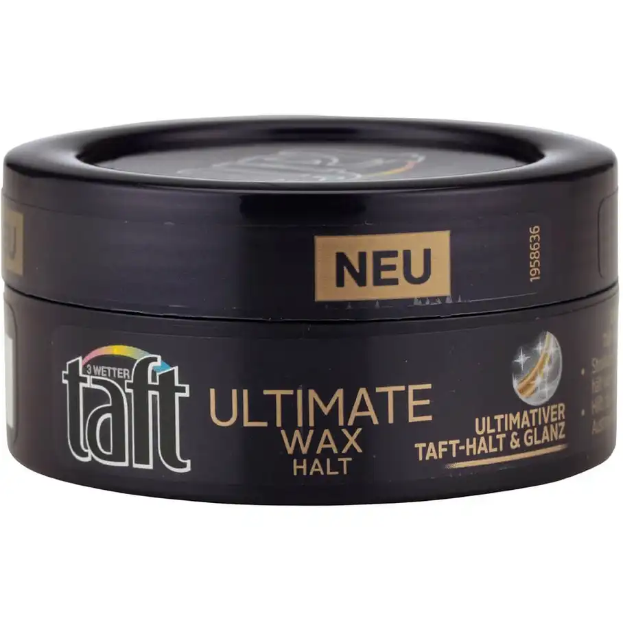 taft ultimate styling wax 75ml