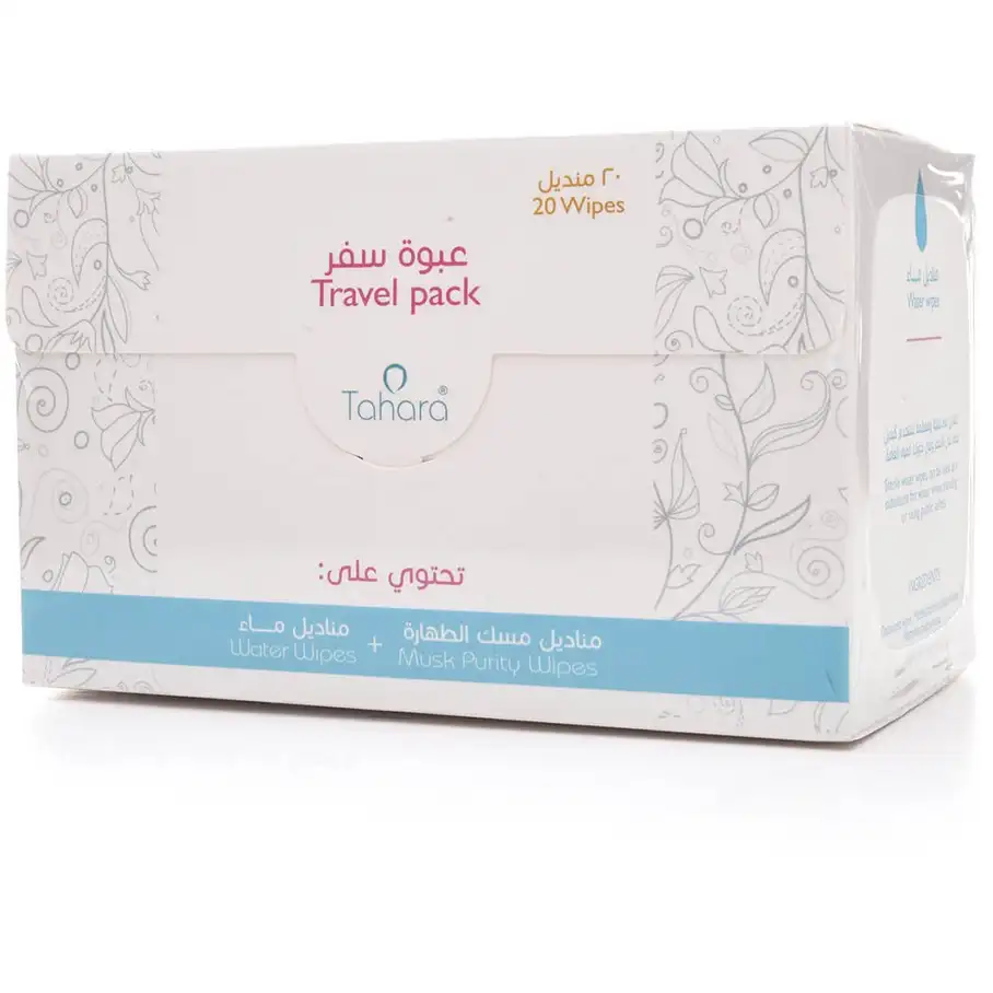 Tahara Feminine wipes    travel pack