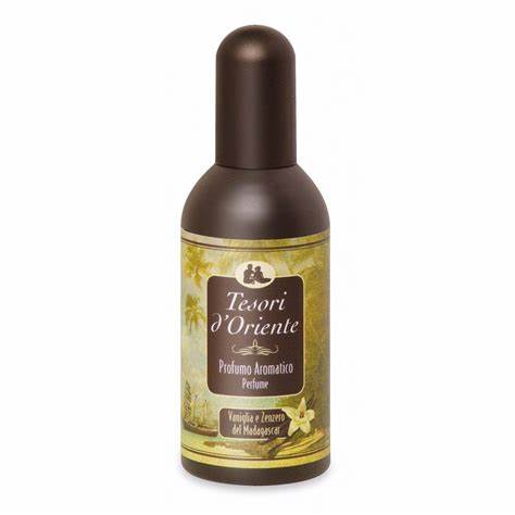 Tesori Body Splash 100 ml Vaniglia
