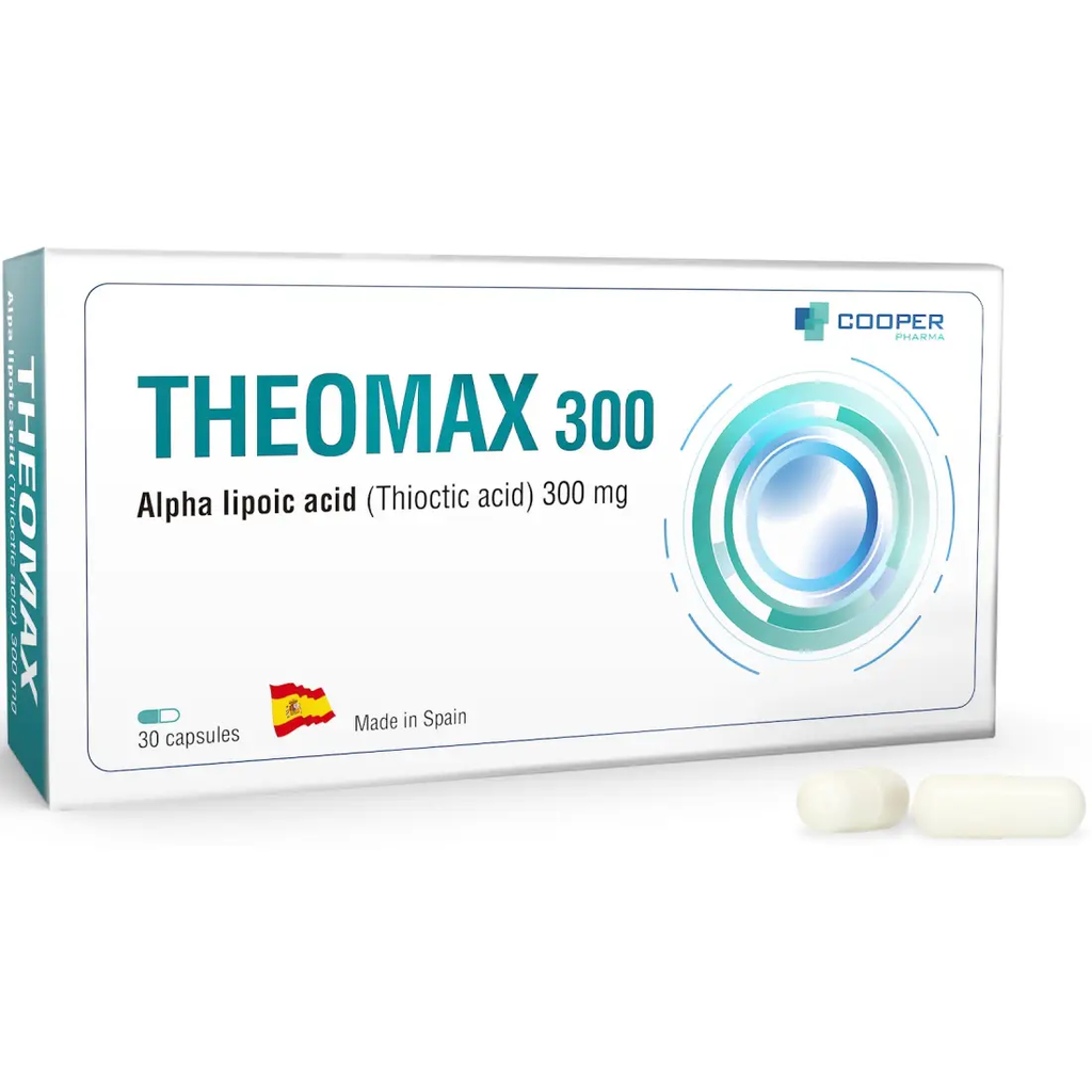 THEOMAX 300MG 30 CAPS