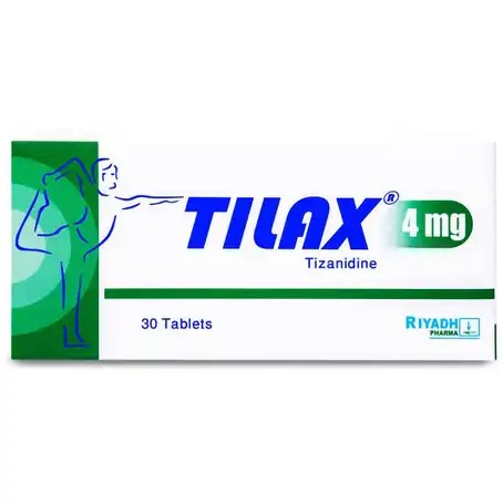 TILAX 4MG 30TAB
