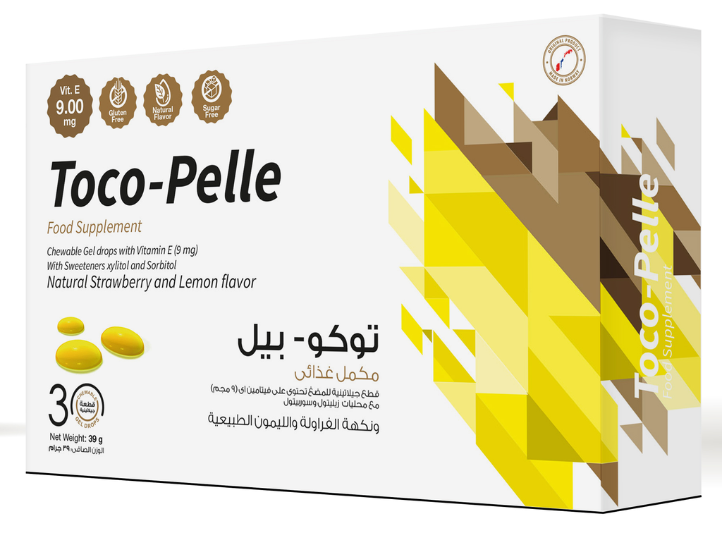 TOCO PELLE 30 PCS