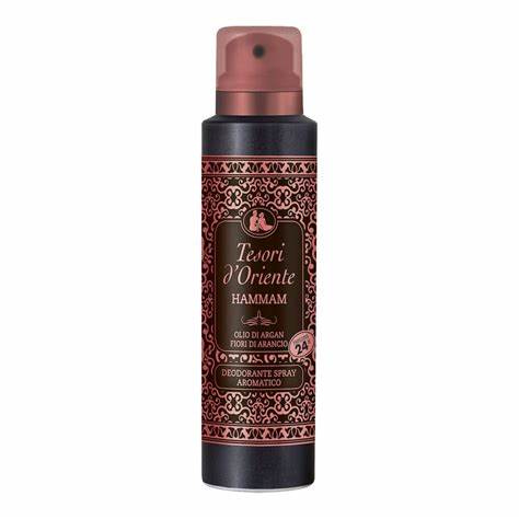 Treasures Deodorant 150 ml Spray hammam