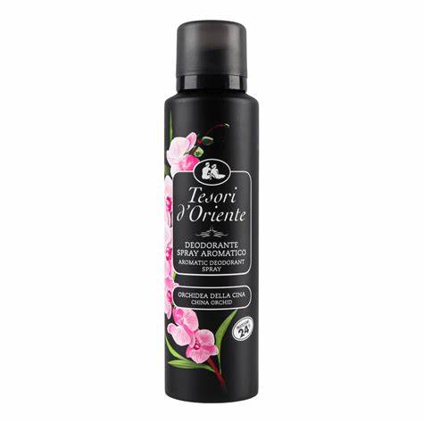 Treasures Deodorant 150 ml Spray orchidea della cina