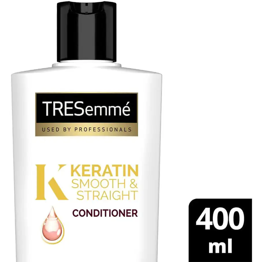 TRESEME KERATIN SMOOTH&STRA/CONDITIONER 400ML