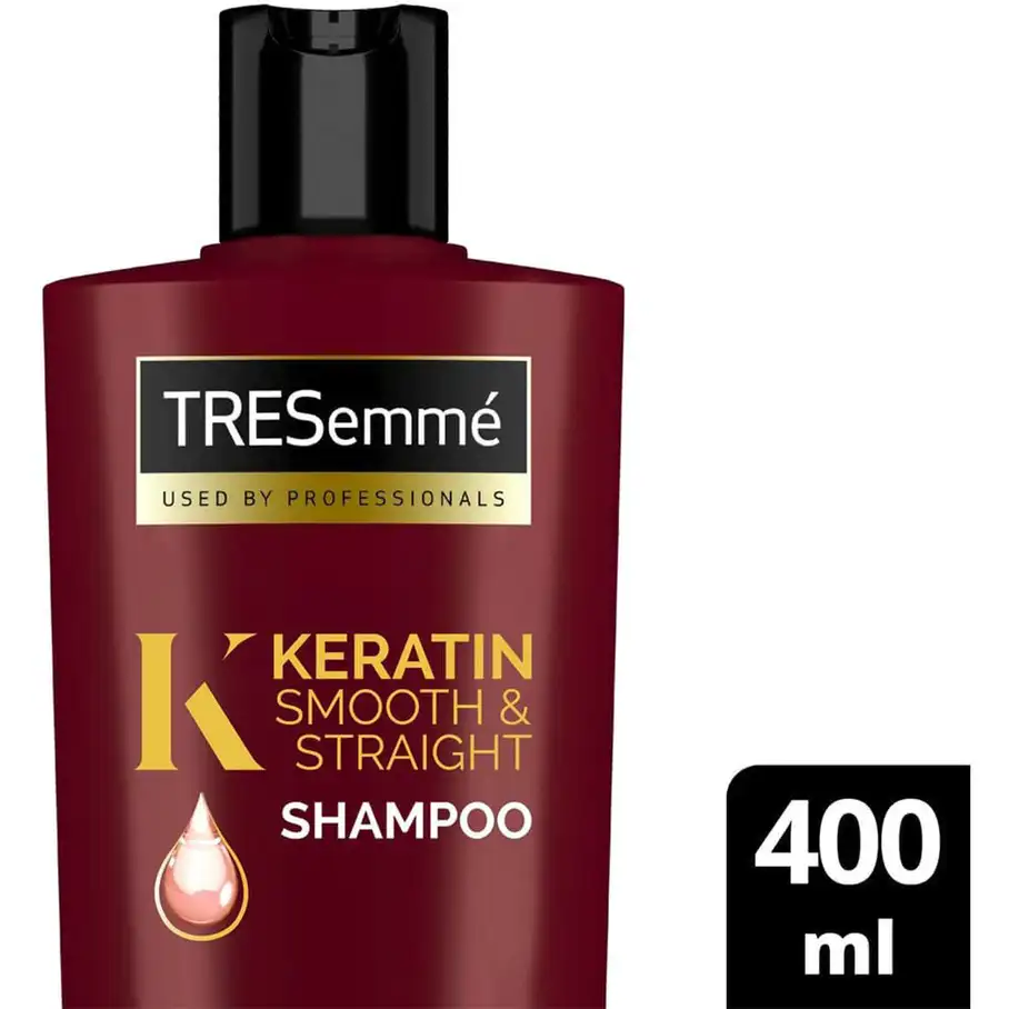 TRESemme Hair Shampoo 400ml Keratin