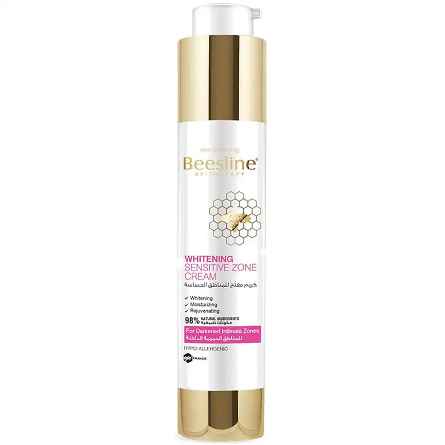 Beesline whitening cream 50ml sensitive zone