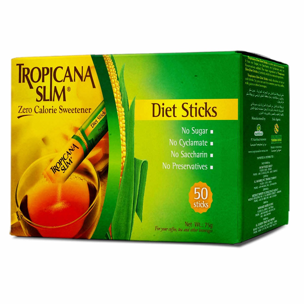 TROPICANA SLIM STICK PACK 50