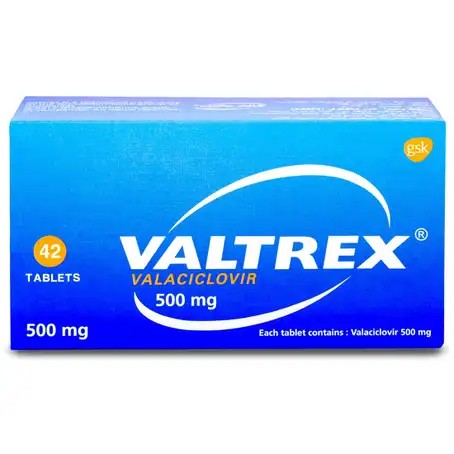 VALTREX 500MG 42TAB