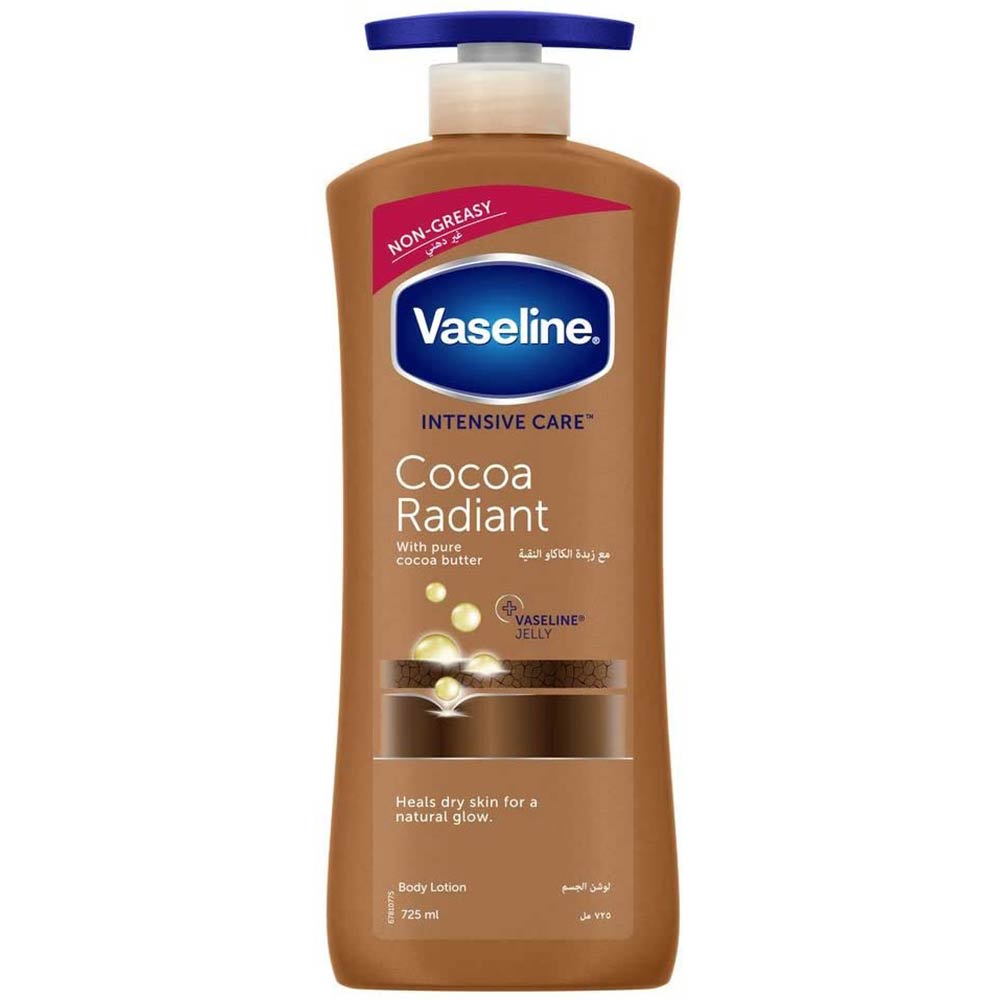 Vaseline Body Lotion 725ml Cocoa Radiant (New)