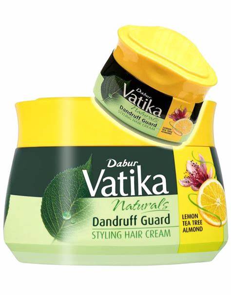 VATIKA HAIR CREAM LEMON&TEA TREE 140ML