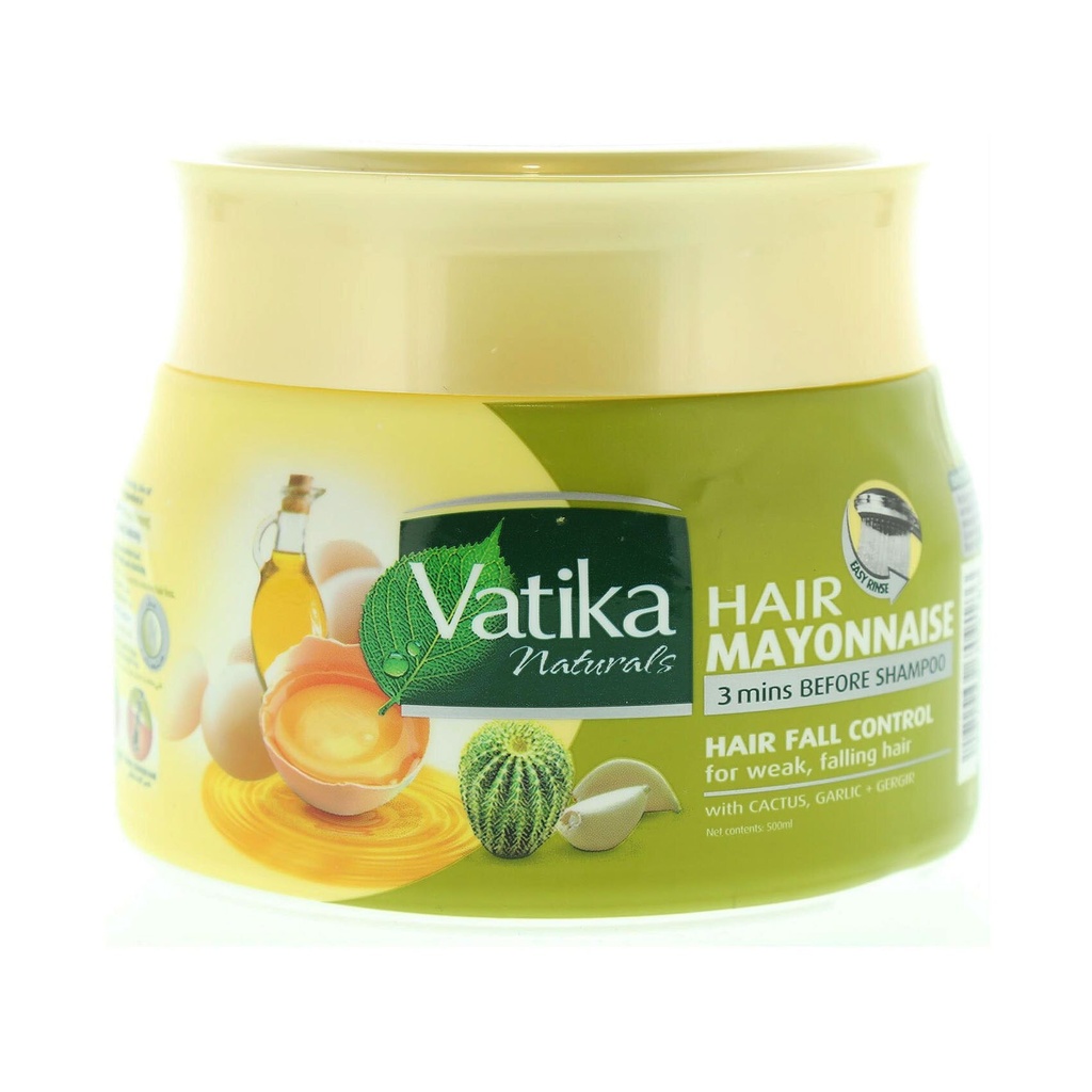 VATIKA HAIR MAYONNAISE HAIR FALL 500ML