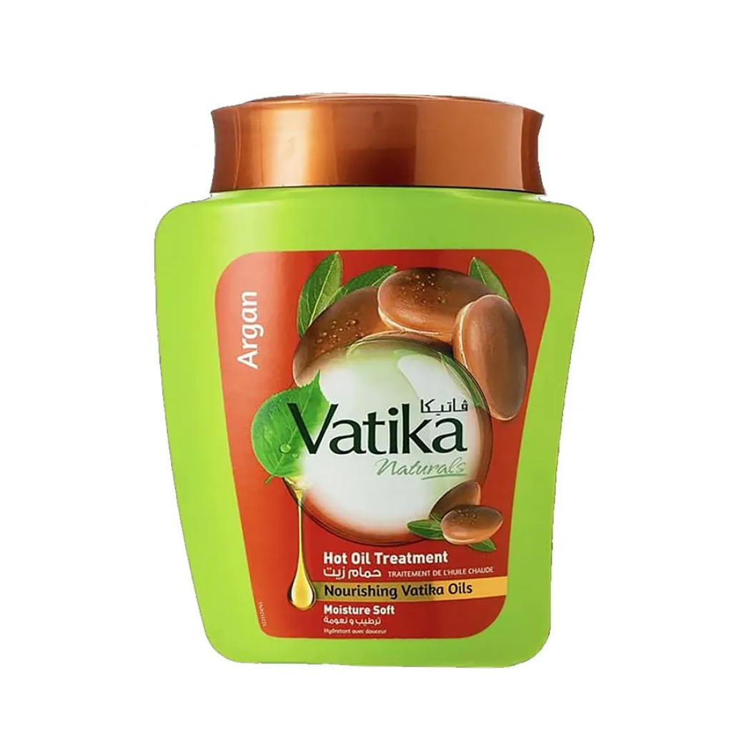 VATIKA HOT OIL TREATMENT ARAGAN 500G