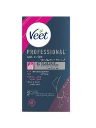 Veet Hair Removal Wax Strips body 20 pack  normal skin