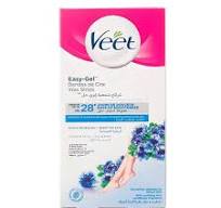 Veet Hair Removal Wax Strips body 20 pack  sensitive skin