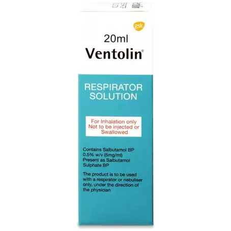 VENTOLIN RESP SOLN 20ML