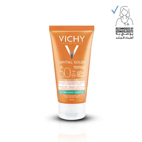 VICHY Capital soleil emulsion Dry touch SPF50 50 ML