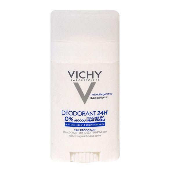 Vichy Deodorant 24 Hour Stick for Sensitive Skin 40 ml