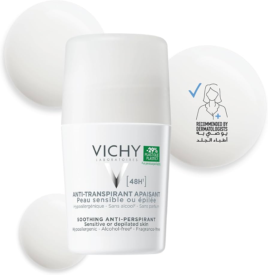Vichy Deo Roll  peau sensible 50ml