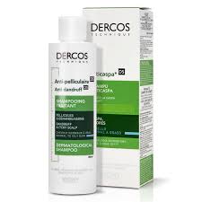 Vichy Dercos Anti-Dandruff Shampoo For Greasy Hair 200 ml