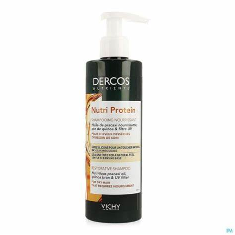 Vichy Nutrients Nutri Protein Nourish Hair Shampoo 250 ml