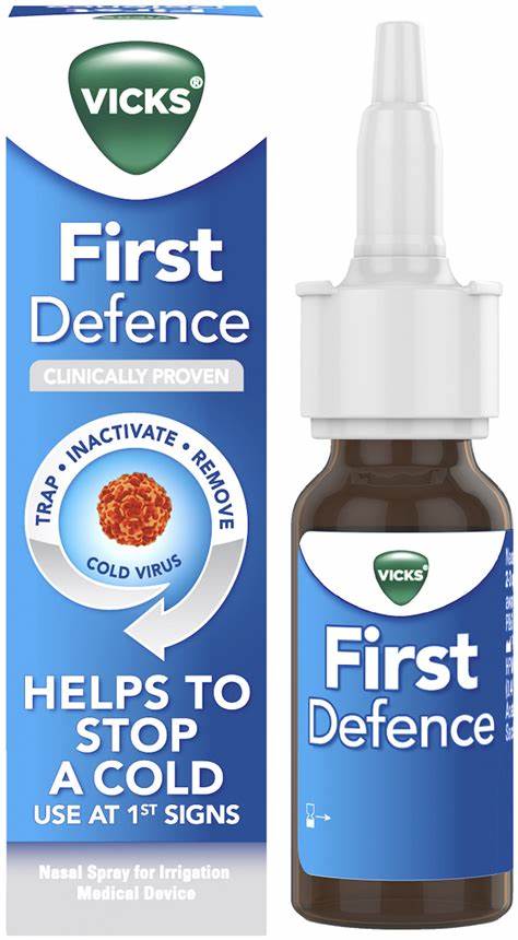 VICKS FIST DEFENCE NASAL SPRAY 15ML