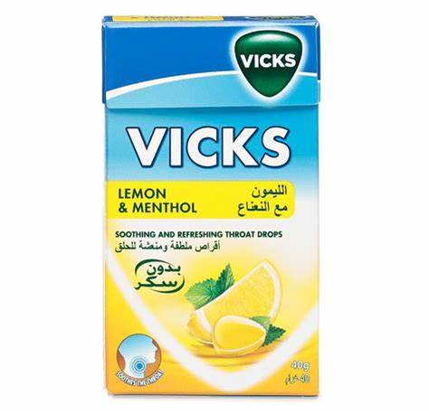 VICKS SOOTHING LEMON