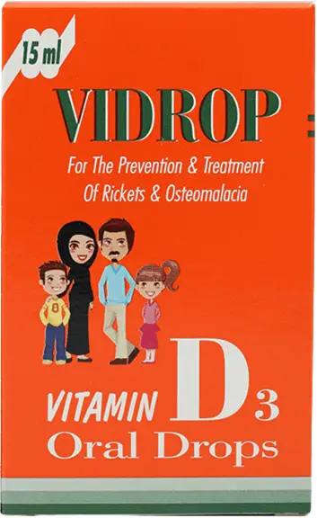 VIDROP ORAL DROPS