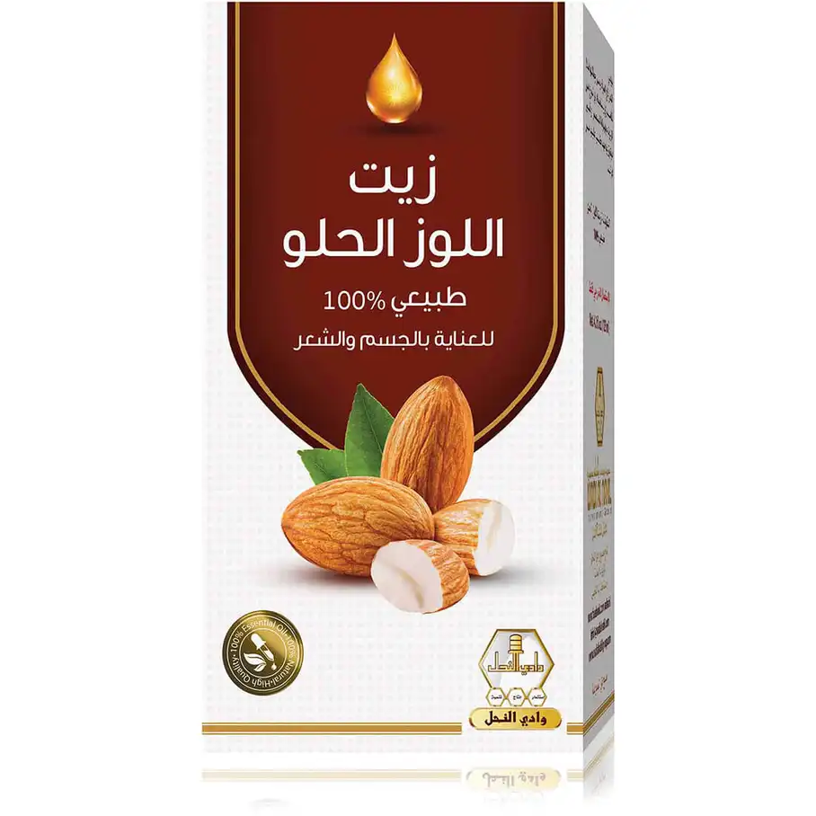 Wadi al-nahil oil  125 ml  sweet almond oil