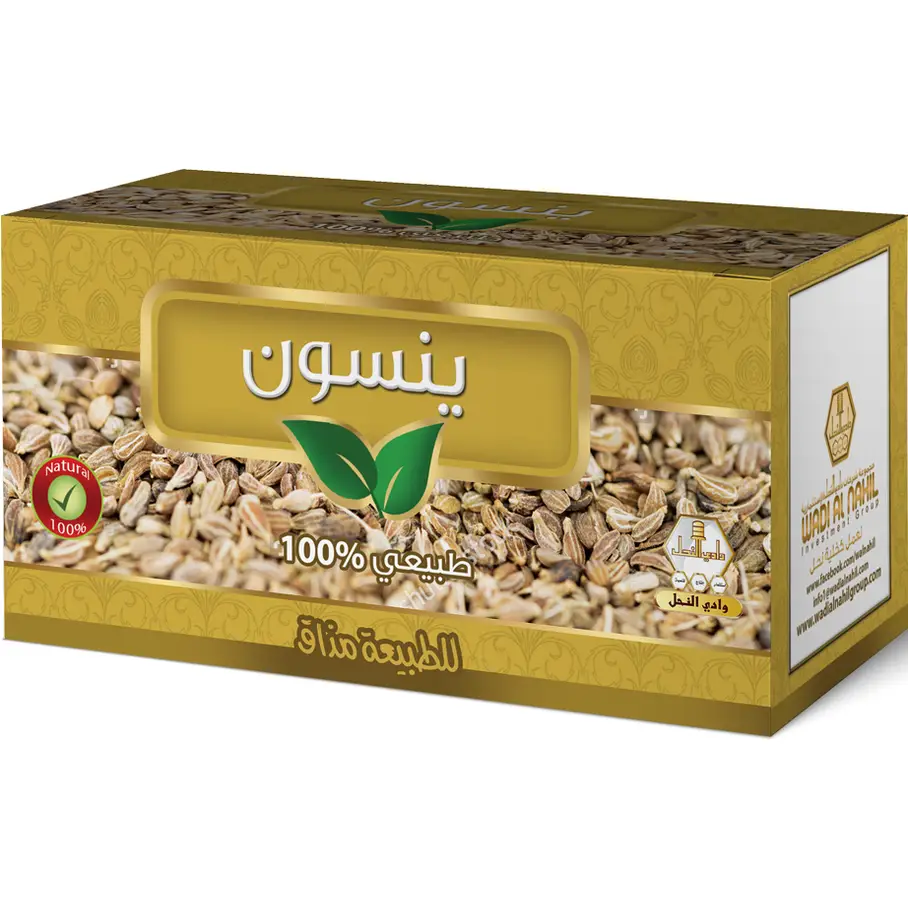 Wadi al-nahil Refreshing tea  30 pack  anise