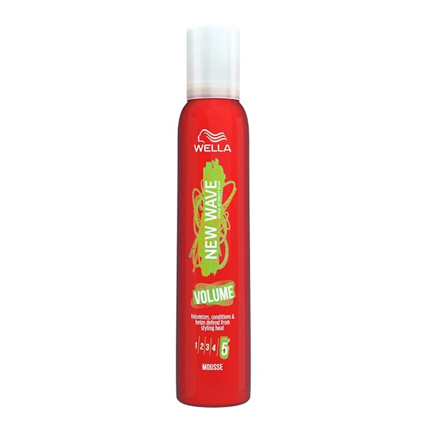 Wella Hair Foam New wave 200 ml volumizing (NEW)