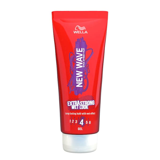 WELLA NEW WAVE WET LOOK 4 GEL 200ML