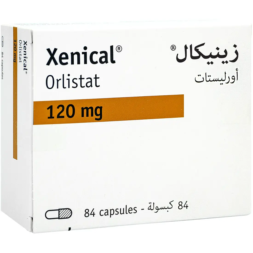 XENICAL 120MG 84CAP