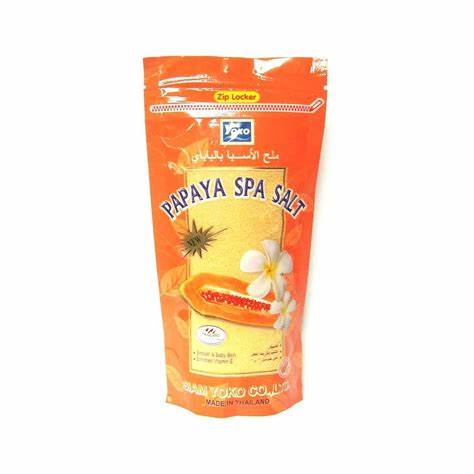 YOKO PAPAYA SPA SALT 300G