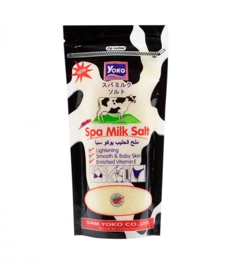 YOKO SPA MILK SALT 300G