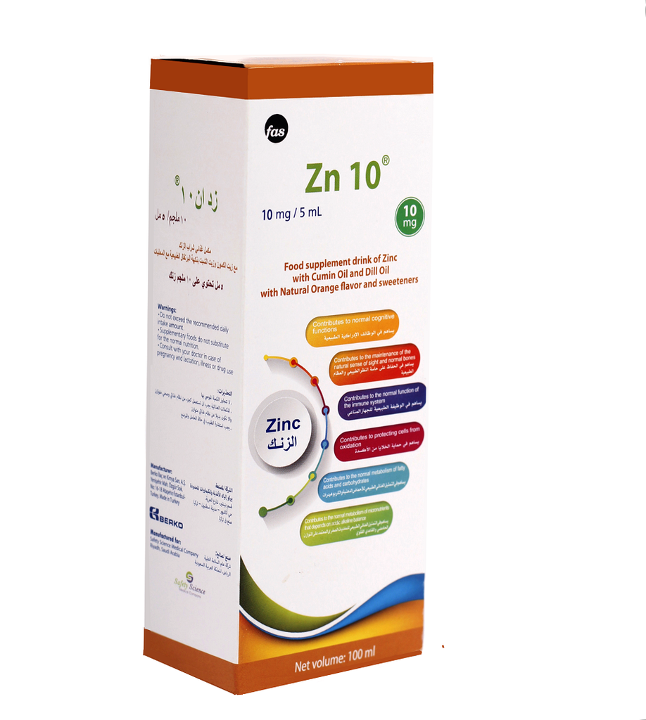 ZN 10MG 100ML