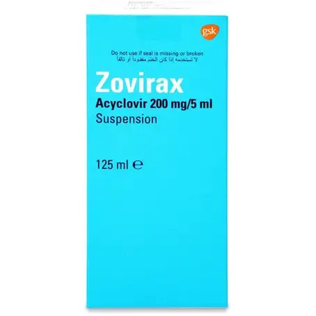 ZOVIRAX 200MG 25TAB