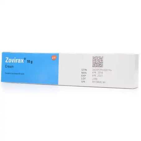 ZOVIRAX CREAM 10G