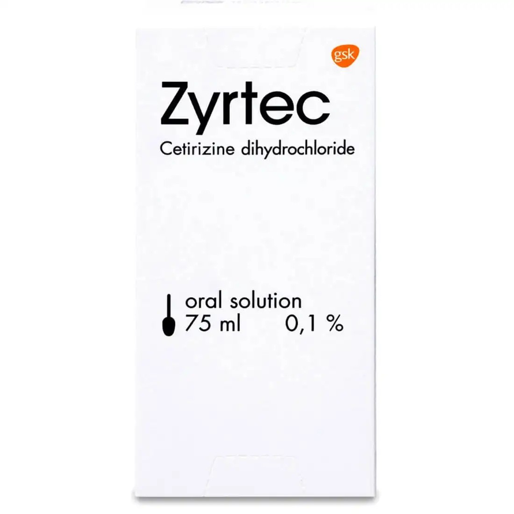 ZYRTEC SYEUP