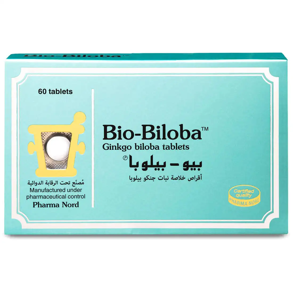 BIO BILOBA 60TAB