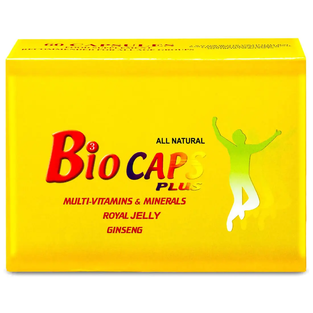 BIOCAPS PLUS 60CAP