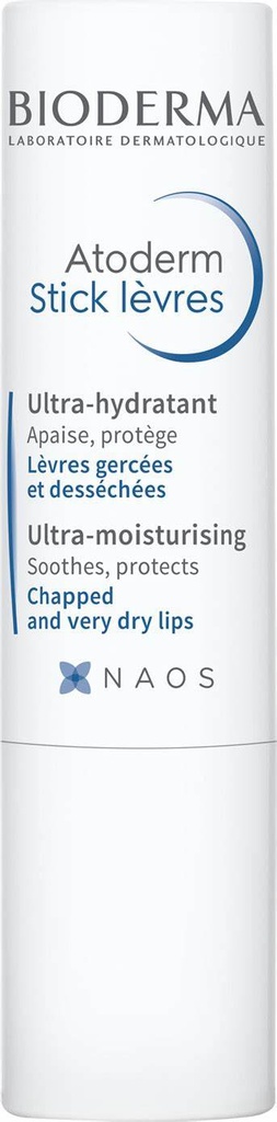 BIODERMA MOISTURISING LIP STICK 4G