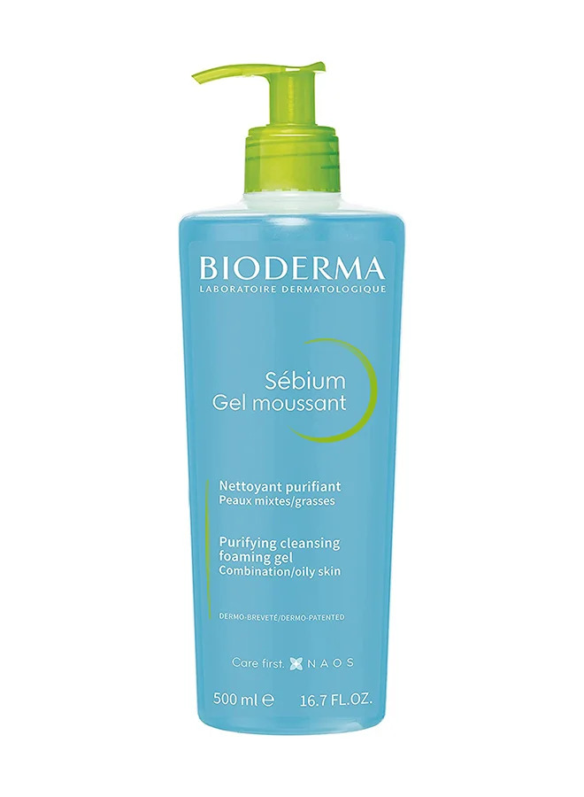 BIODERMA SEBIUM GEL MOUSSANT 500ML