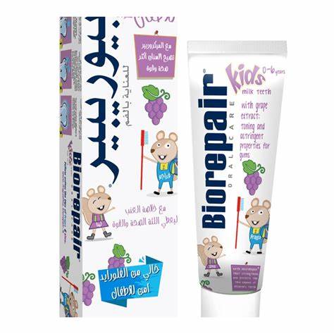 BIOREPAIR Kids T/P 0-6 years Grape Extract 50 ml
