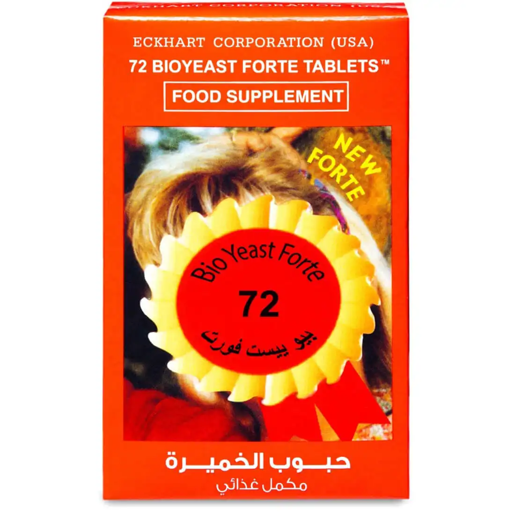 BIO YEAST FORTE 72 TABLET