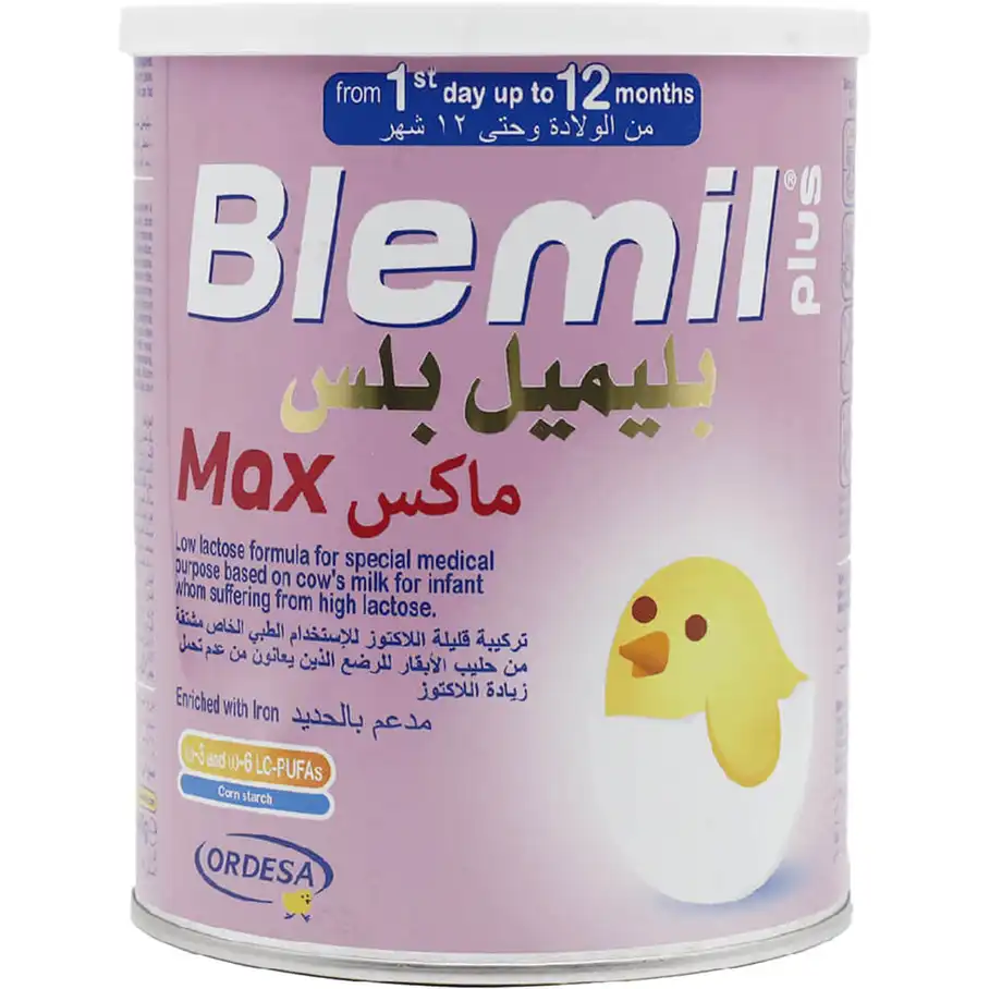 BLEMIL PLUS MAX 400 GM