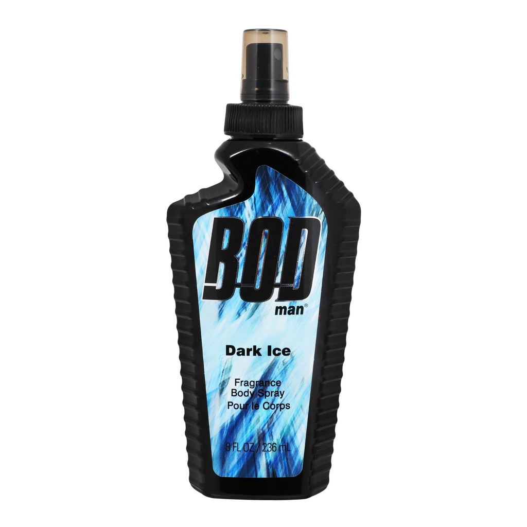 BOD MAN DARK ICE BODY SPRAY 236ML